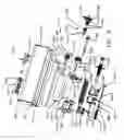 Fig. 11 - Biopsy device with replaceable probe incorporating static vacuum source dual valve sample stacking retrieval and saline flush