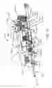 Fig. 12 - Biopsy device with replaceable probe incorporating static vacuum source dual valve sample stacking retrieval and saline flush