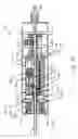 Fig. 13 - Biopsy device with replaceable probe incorporating static vacuum source dual valve sample stacking retrieval and saline flush
