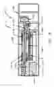 Fig. 15 - Biopsy device with replaceable probe incorporating static vacuum source dual valve sample stacking retrieval and saline flush