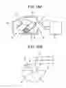 Fig. 11 - Multi-site body fluid sampling and analysis cartridge