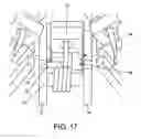 Fig. 13 - Multi-site body fluid sampling and analysis cartridge