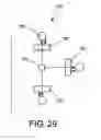 Fig. 24 - Multi-site body fluid sampling and analysis cartridge