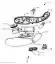Fig. 01 - Wireless remote control massager