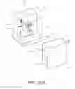 Fig. 24 - Analyte detection system with periodic sample draw and body fluid analyzer