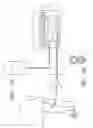 Fig. 03 - Analyte detection system with periodic sample draw and laboratory-grade analyzer