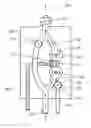 Fig. 01 - Method and apparatus for testing blood glucose in a reversible infusion line