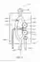 Fig. 13 - Method and apparatus for testing blood glucose in a reversible infusion line