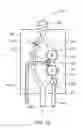 Fig. 17 - Method and apparatus for testing blood glucose in a reversible infusion line
