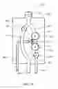 Fig. 19 - Method and apparatus for testing blood glucose in a reversible infusion line