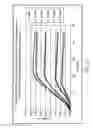 Fig. 22 - Method and apparatus for testing blood glucose in a reversible infusion line