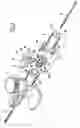 Fig. 02 - Device with a slidable safety member for positioning a cannula in a vein