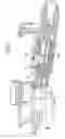 Fig. 03 - Drooped hook device for placing a cannula in a vein
