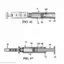 Fig. 19 - Applicator for dispensing a medicinal substance