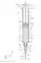 Fig. 04 - Positive displacement flush syringe