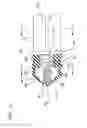 Fig. 11 - Positive displacement flush syringe