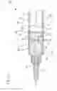 Fig. 16 - Positive displacement flush syringe