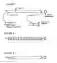 Fig. 02 - Needle constructed with a transparent or translucent material
