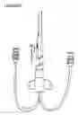 Fig. 04 - Needle constructed with a transparent or translucent material