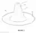 Fig. 03 - PET URINE PAD WITH VERTICAL TARGET AND ABSORBENT BASE