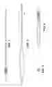 Fig. 02 - Disposable transparent liposuction cannula/handle