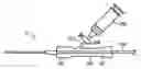 Fig. 01 - Syringe activated-valve for flushing a catheter and methods thereof