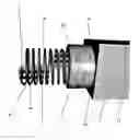 Fig. 01 - Medical device using a coiled electrode