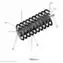 Fig. 04 - Medical device using a coiled electrode