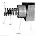 Fig. 08 - Medical device using a coiled electrode