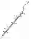 Fig. 01 - Hyperechoic stimulating block needle