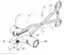 Fig. 01 - Surgical clamp with improved traction