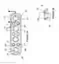 Fig. 07 - Implantable medical device feedthrough assembly including flange plate