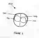 Fig. 03 - Stent graft including expandable cuff