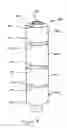 Fig. 10 - Stent graft including expandable cuff