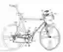 Fig. 01 - Multiprocessor control system for cycles, for example for competition bicycles