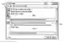 Fig. 01 - System and method for managing an instant messaging conversation