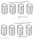 Fig. 04 - Parity rotation in storage-device array