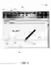 Fig. 10 - Creation and manipulation of canvases based on ink strokes