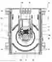 Fig. 01 - Disk device provided with tray