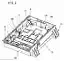 Fig. 03 - Disk device provided with tray