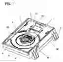 Fig. 08 - Disk device provided with tray