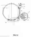 Fig. 11 - Disc driving device and cam for disc driving device