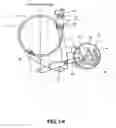 Fig. 15 - Disc driving device and cam for disc driving device