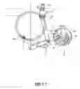 Fig. 18 - Disc driving device and cam for disc driving device