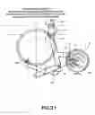 Fig. 22 - Disc driving device and cam for disc driving device