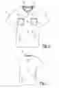 Fig. 02 - Two chest pocket t-shirt