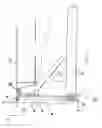 Fig. 02 - Dock leveler support frame and method of installation