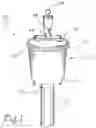 Fig. 02 - Liner for golf equipment washer
