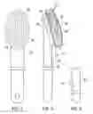 Fig. 02 - Self-cleaning brush with a flexible matrix