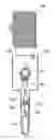 Fig. 01 - Self-cleaning hair brush with replaceable preloaded bristle mat